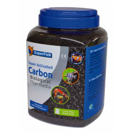 SUPERFISH AKTIVKOHLE